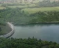 Lacul Cinciş, imagini aeriene