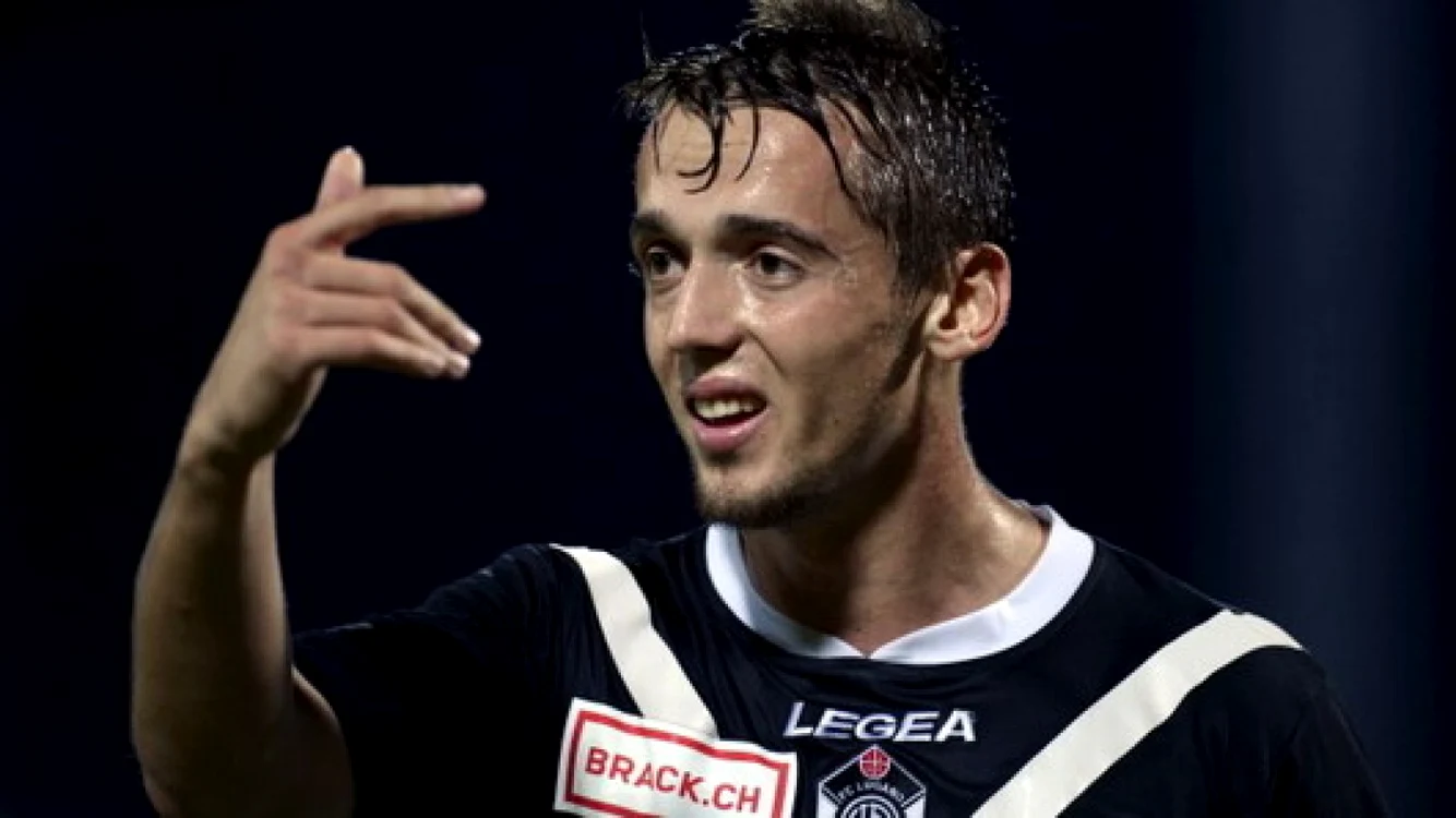 Mijlocaşul Gezim Shalaj a fost transferat de la FC Lugano