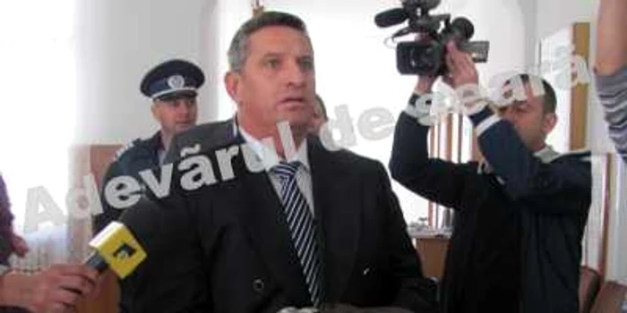 Procurorul Florin Apostu se află în prezent în arest la Bucureşti. Foto: Dorin Ţimonea