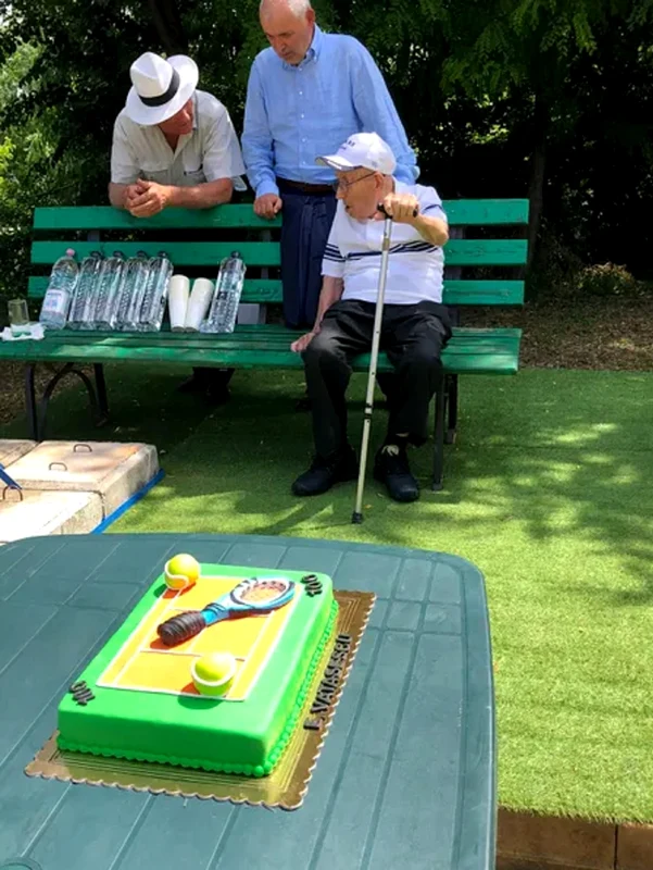Eugen Vătășescu cel mai longeviv antrenor emerit la Tenis Summer Camp în 2021 Foto ProSport jpg