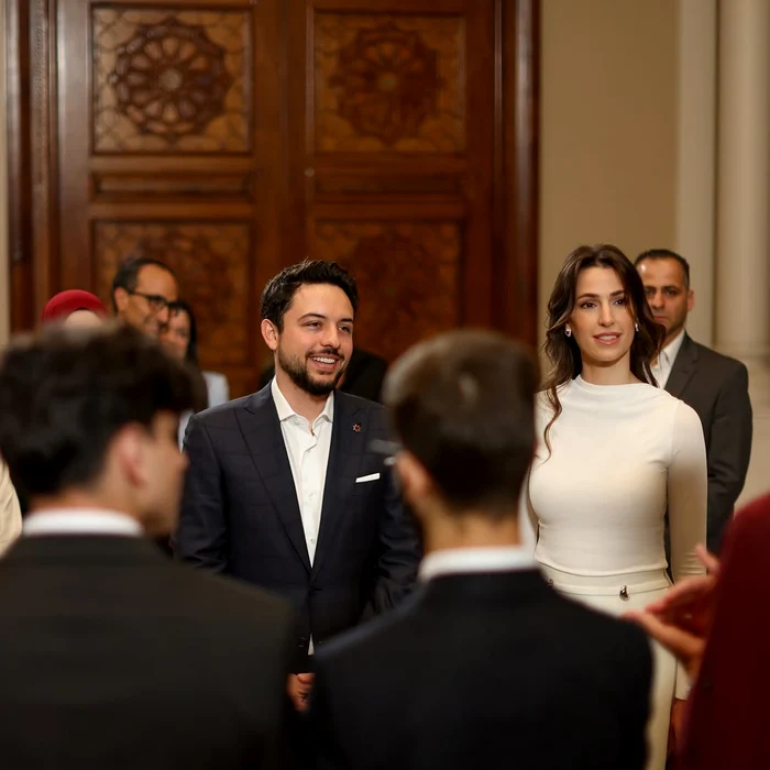 Prințesa Rajwa și Prințul Moștenitor Al Hussein, Foto Instagram (1) jpg