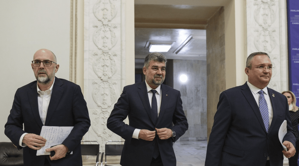 Ciolacu: La Parlament se schimbă guverne / Contre între șeful PSD și Ciucă