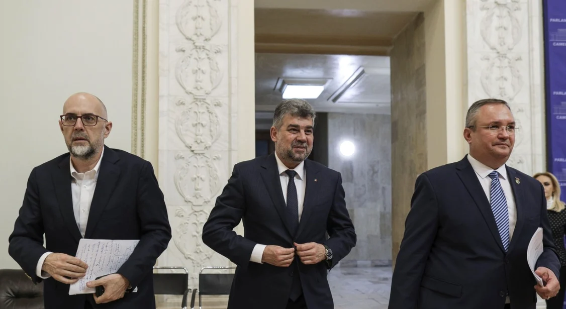 Coaliția face pași timizi pentru reforma electorală, pentru a nu supăra PSD FOTO Inquam Photos