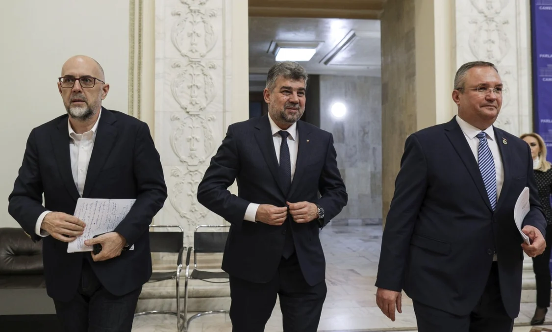 Liderii Coaliției trebuie să asigure trecerea pachetelor de legi FOTO Inquam Photos