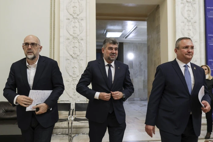 Ciucă e presat de timp, dacă vrea aderarea la Schengen în mandatul său FOTO Inquam Photos