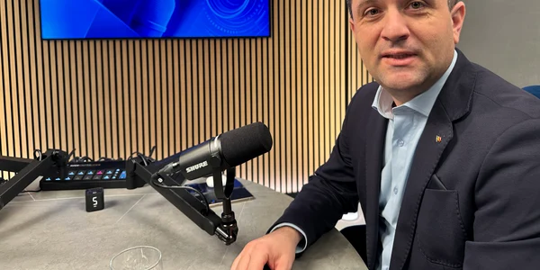 Ministrul Apărării Radu Miruță la Interviurile Adevărul 7507 jpeg