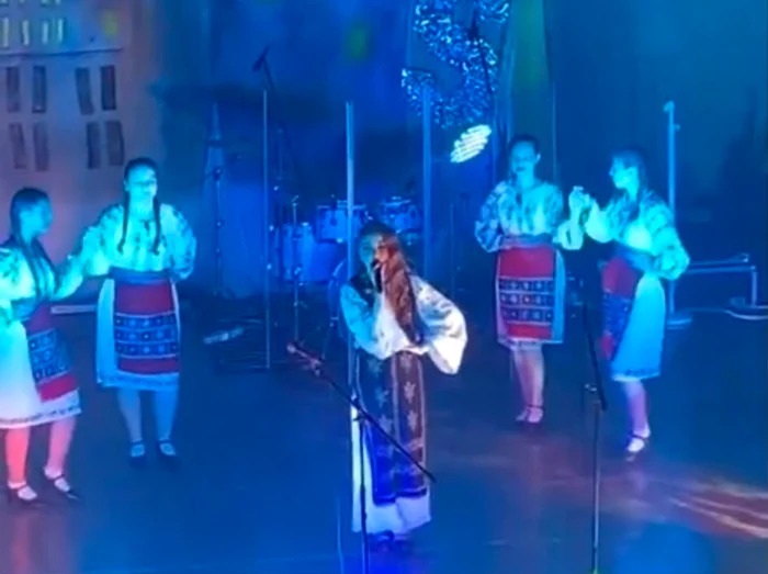 Teodora păstează într-un colț al sufletului pasiunea pentru muzică FOTO: arhiva personală