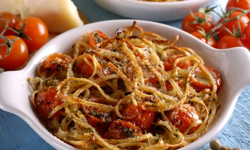 spaghete cu rosii la cuptor jpeg