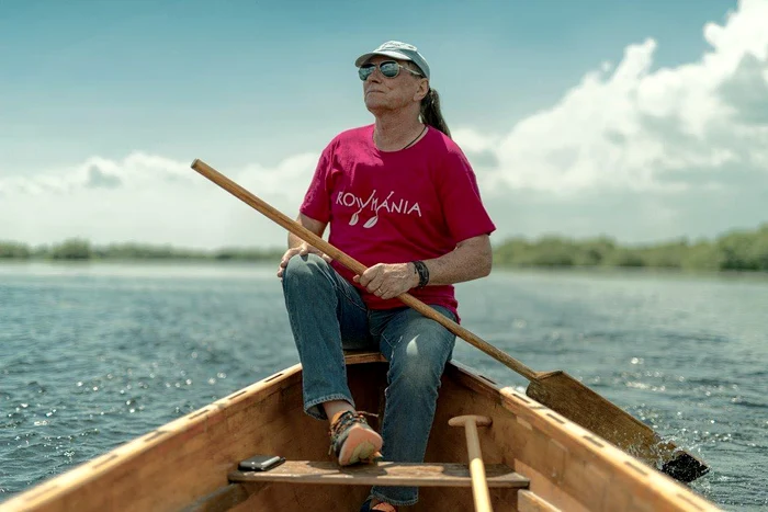 Ivan Patzaichin a concurat la Munchen cu pagaia ruptăFoto: Facebook