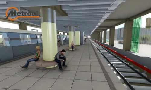 Așa va arăta stația de metrou Tudor Arghezi jpeg