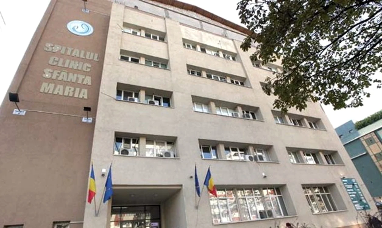Incidentul a avut loc la Spitalul Sf. Maria din Bucureşti 