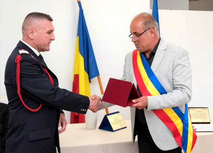 Rugină Silviu a primit titlul de Cetățean de Onoare. FOTO: Giurgiu Tribune