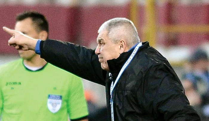 Florin Marin, pe când avea energie să dea indicații pe margine