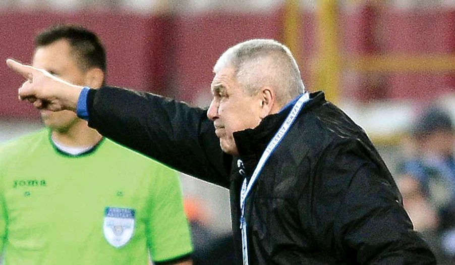 Florin Marin, pe când avea energie să dea indicații pe margine