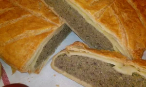 Drob de miel în foietaj, reţetă ideală de Paşte! jpeg