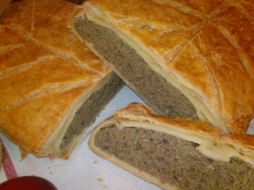 Drob de miel în foietaj, reţetă ideală de Paşte! jpeg