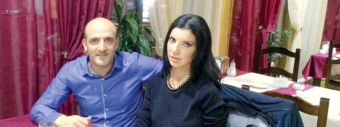 Aşa arată Andreea cu noul nas