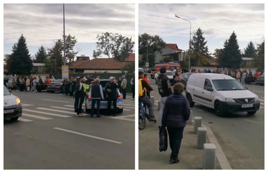 Accident cumplit în Sectorul 4: femeie lovită mortal de un șofer de 20 de ani. Fetița pe care o plimba în cărucior, transportată la spital