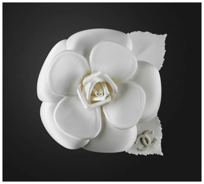 Cameliile sunt nelipsite din colecţiile Chanel