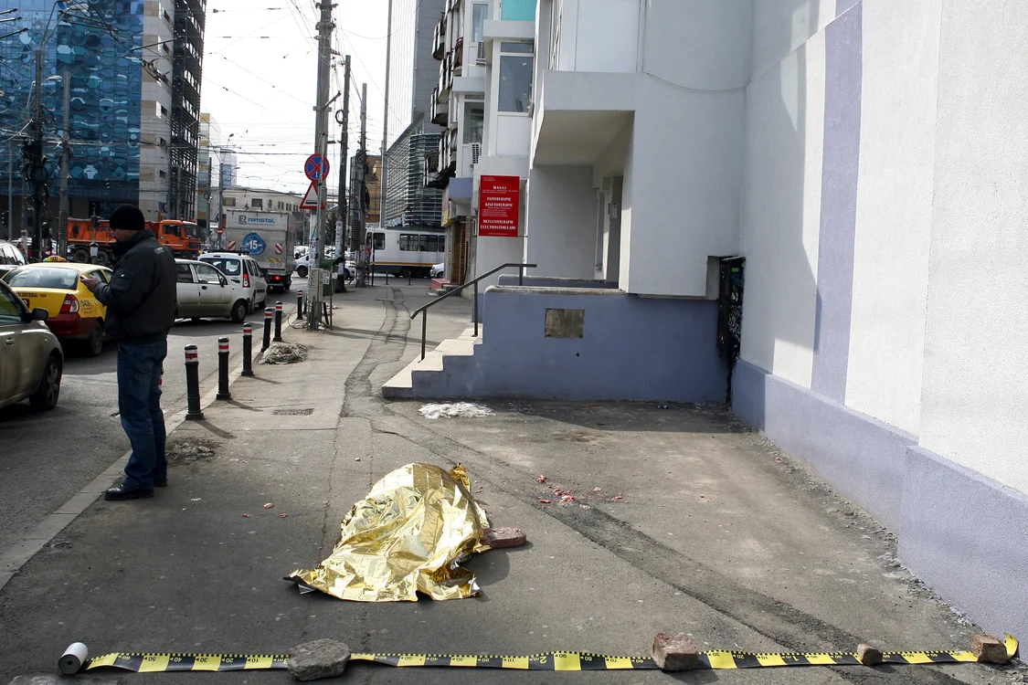 Impactul cu solul i-a fost fatal tânărului de 23 de ani (foto: arhivă)