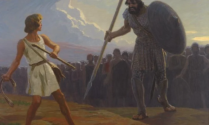 Poporul lui Goliath, în negura istoriei jpeg