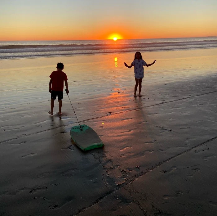 Are doi copii, Angelisa și Royce și locuiește în California - foto Instagram