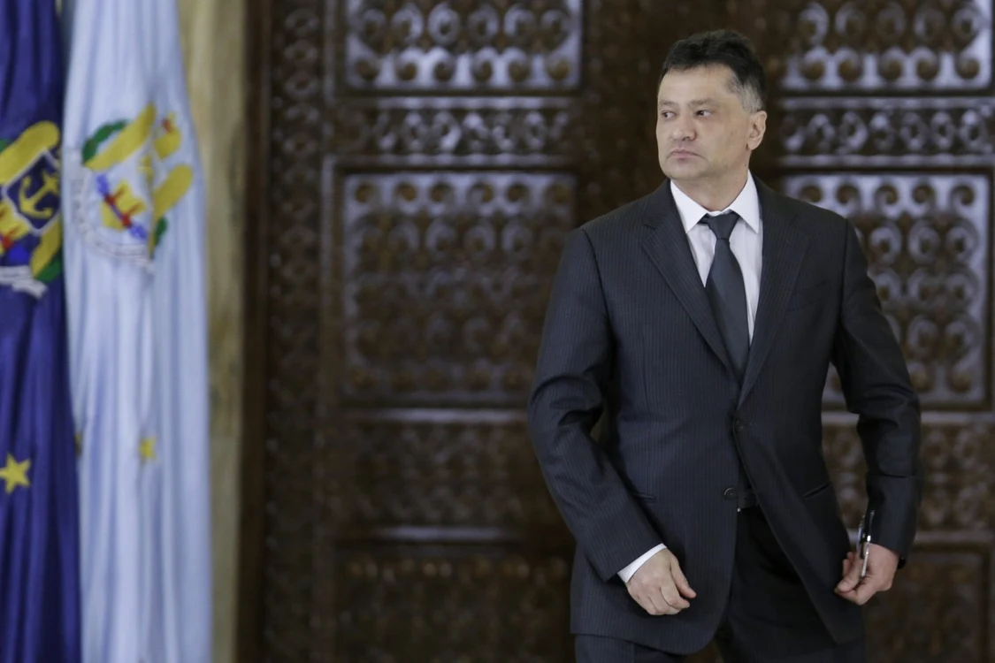 Noul ministru al Transporturilor, Sorin Buşe, a arătat că este nevoie de un mare efort pentru ca proiectele de infrastructură începute să fie finalizate cu succes FOTO: Inquam Photos / Octav Ganea