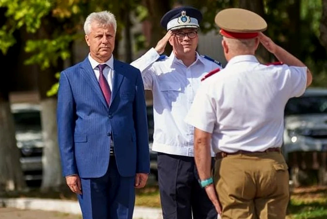Subprefectul de Călăraşi, Georgică Ştefan, eliberat din funcţie FOTO facebook/USR PLUS Călăraşi