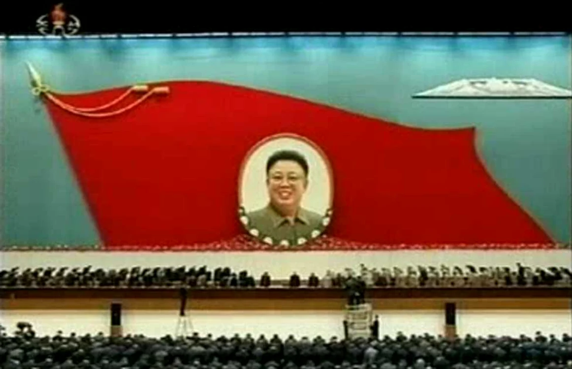 Un moment de reculegere în memoria liderului Kim Jong-il. FOTO Reuters