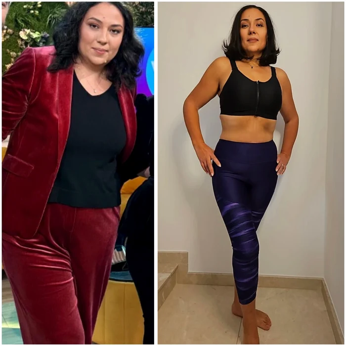 Eugenia Dima a reușit să dea jos 25 de kilograme în 3 luni