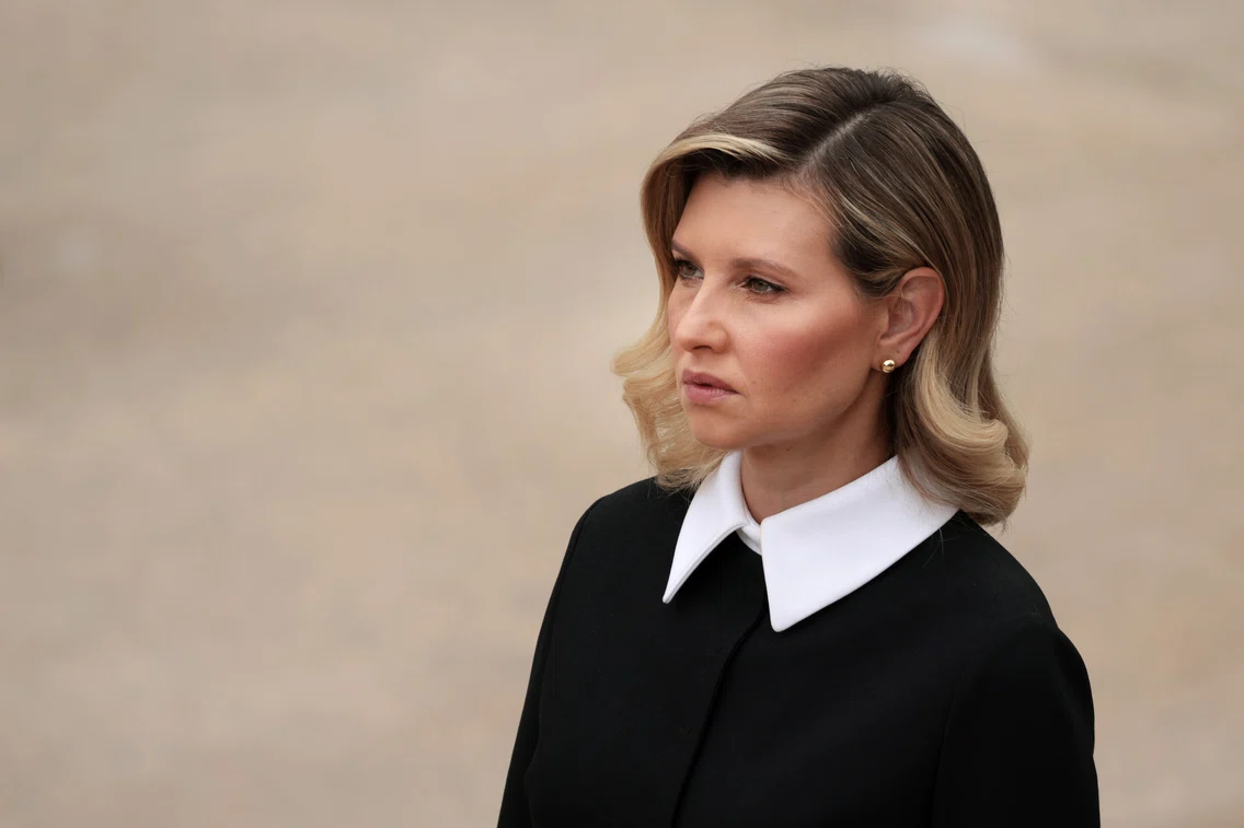 olena Zelenska GettyImages 1337648472 jpg