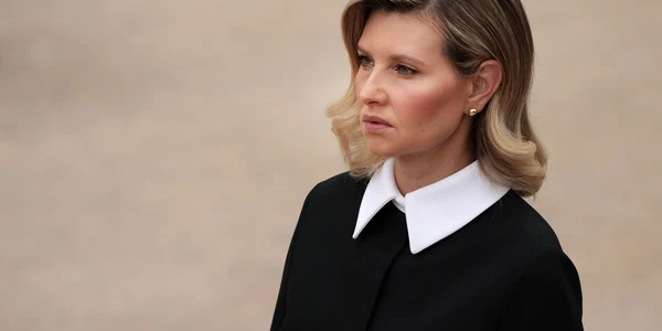 olena Zelenska GettyImages 1337648472 jpg