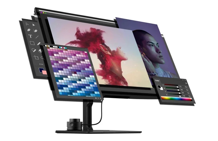 Monitor ViewSonic ColorPro VP2786-4K.