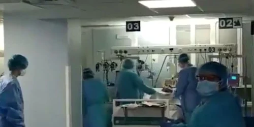 medici spania foto captura video