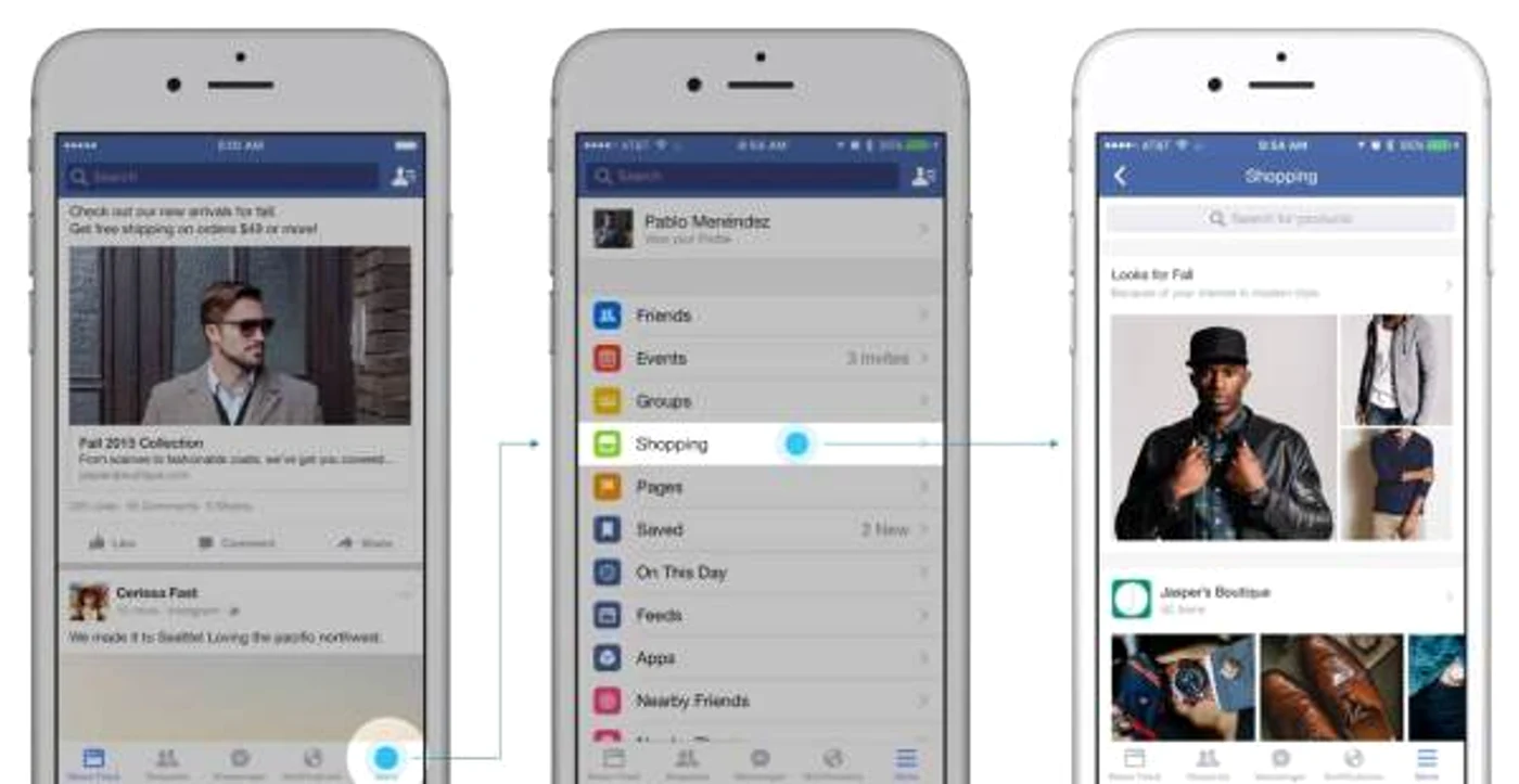Facebook îți reține preferințele și îți arată ce vrei să cumperi