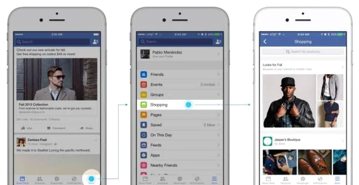 Facebook îți reține preferințele și îți arată ce vrei să cumperi