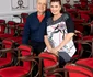 Soprana Felicia Filip, alături de soțul său, regizorul Cristian Mihăilescu. FOTO: Sorin Stana, OK! Magazine
