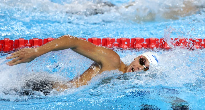 David Popovici  Foto/Getty 