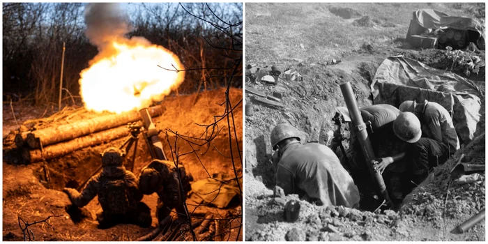 Multe asemănări între războiul din Ucraina și cel din Coreea FOTO Profimedia