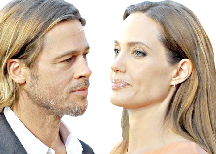 Brad i-a ascuns Angelinei că a mai aşteptat barza si Angelina era convinsă că este singura femeie care a rămas însărcinată cu Brad