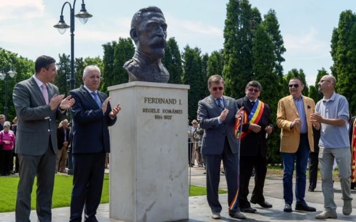 Regele Ferdinand
al României. FOTO Arhivă Adevărul