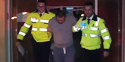 Şoferul care l-a ucis pe un militar pe o stradă din Constanţa şi a fugit de la locul accidentului Captură video