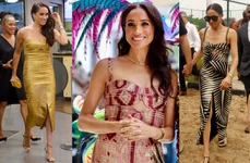 Meghan Markle în Columbia și Nigeria  foto   Profimedia jpg