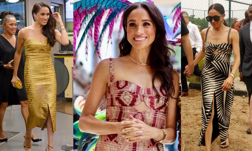 Meghan Markle în Columbia și Nigeria  foto   Profimedia jpg