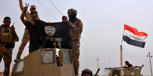 Militanti ai Statului Islamic FOTO AFP