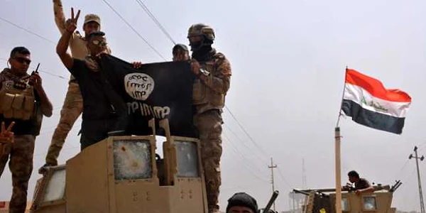 Militanti ai Statului Islamic FOTO AFP