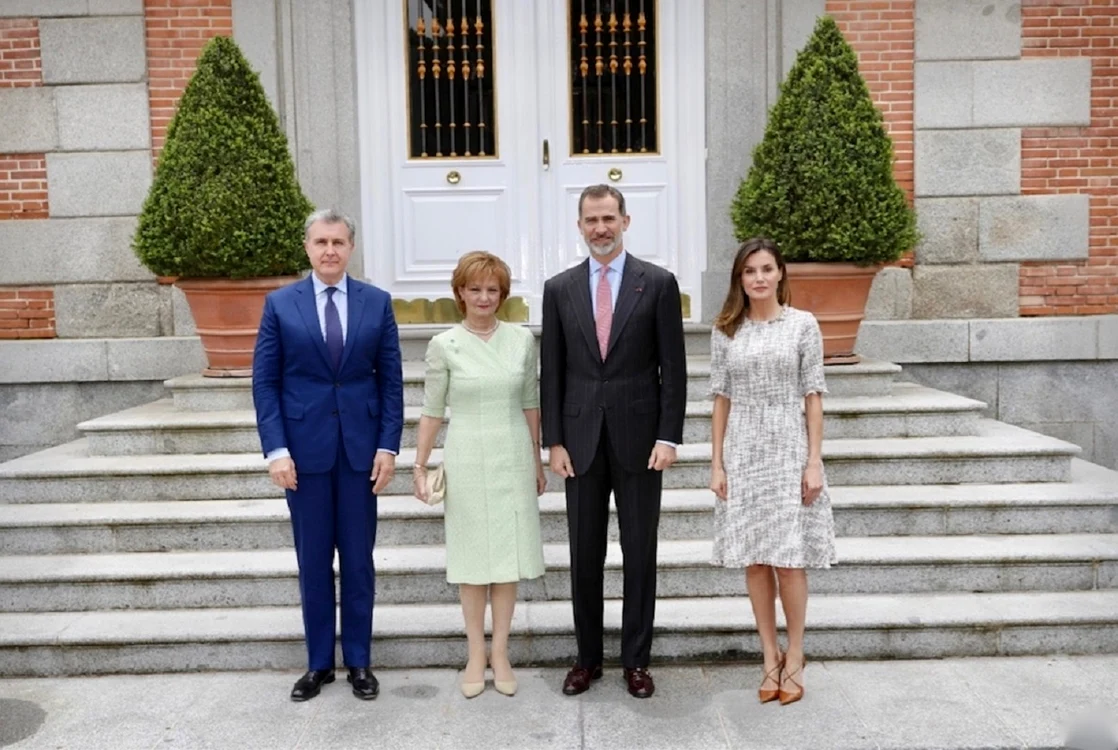 Majestatea Sa Margareta, Principele Radu, Regele Felipe al Spaniei si Regina Letizia   Casa Majestatii Sale (2) jpg