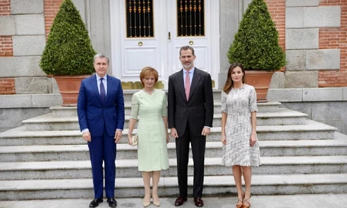Majestatea Sa Margareta, Principele Radu, Regele Felipe al Spaniei si Regina Letizia   Casa Majestatii Sale (2) jpg