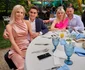 Marian Drăgulescu şi Razvan Şelariu la nunta lui Bogdan Jianu cu Cătălina Ponor