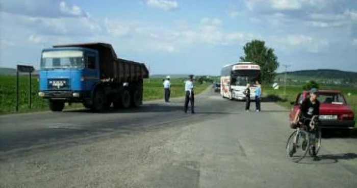 Alba: Un cetăţean bulgar şi un român au fost răniţi grav în urma unui accident